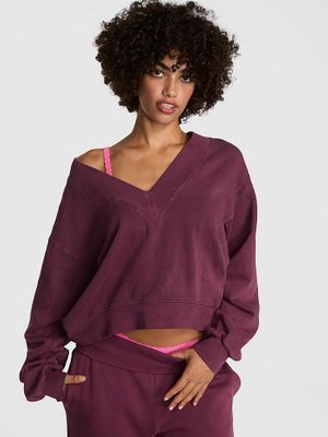 PINK Bluza o krótszym kroju