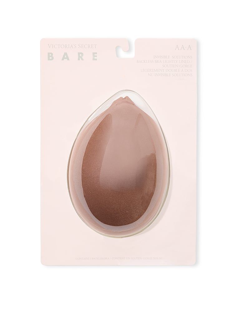 Victoria's Secret Bare Biustonosz samonośny silikonowy bez pleców i bez ramiączek Backless Strapless