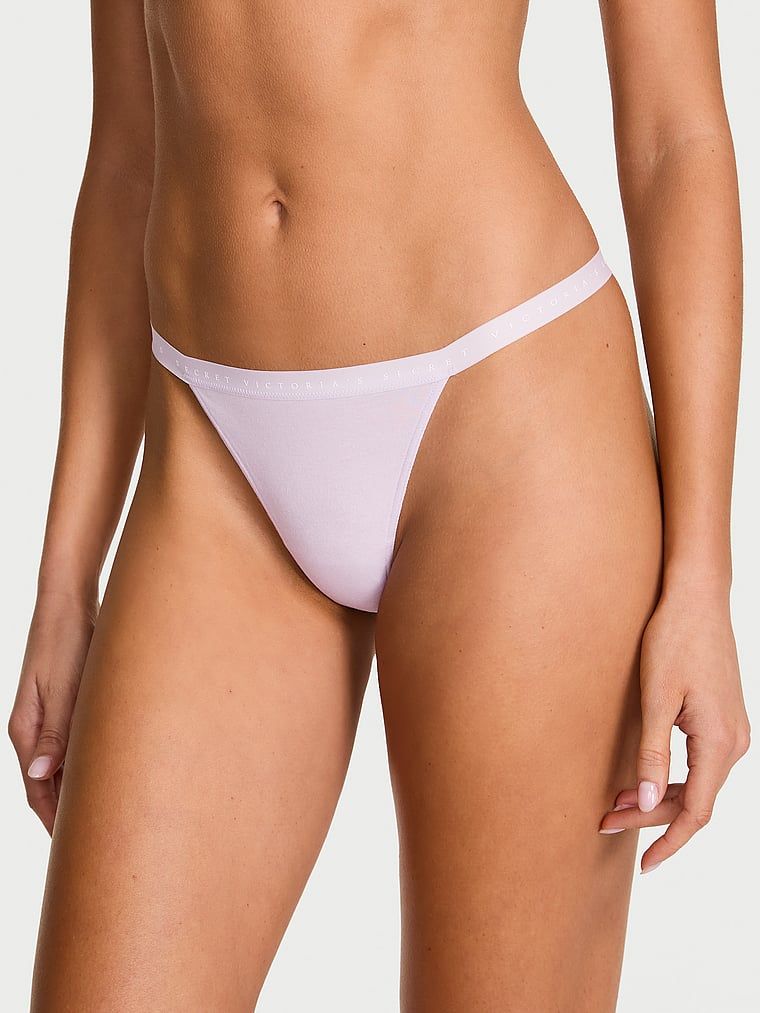 Victoria's Secret Stringi bawełniane Stretch Cotton
