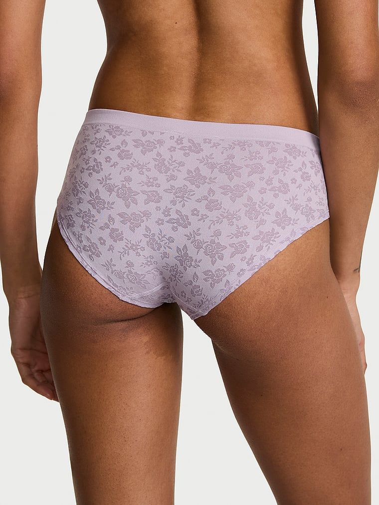Majtki Seamless Floral Hiphugger. Produkt ma kolor kwiatowe i pochodzi z kolekcji Seamless. 