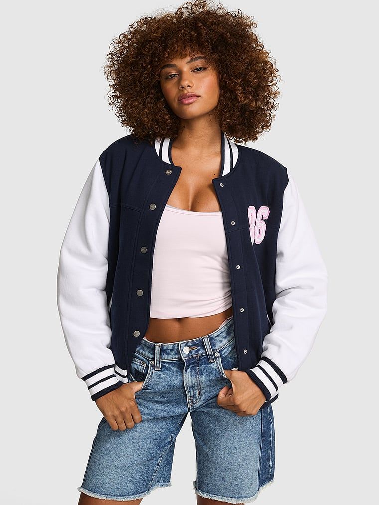 Kurtka bomber Varsity