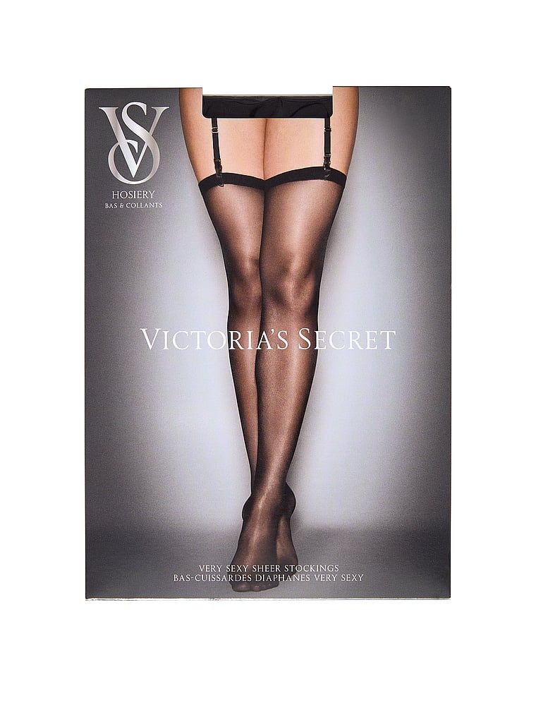 Pończochy 20 DEN (do pasa do pończoch). Produkt ma kolor czarny i pochodzi z kolekcji Very Sexy. 