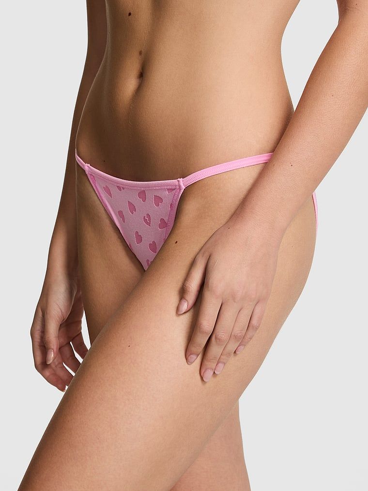 Majtki bikini z bawełny