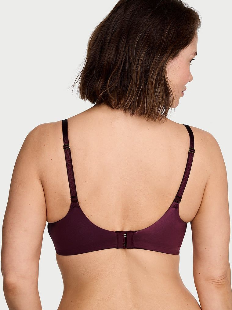 Biustonosz push-up bez fiszbin So Obsessed. Produkt ma kolor różowy i pochodzi z kolekcji Very Sexy. 