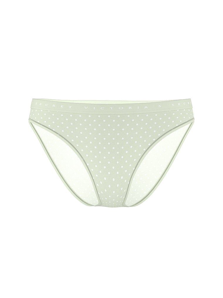Majtki bawełniane Bikini. Produkt jest wzorzysty i pochodzi z kolekcji Body by Victoria. 