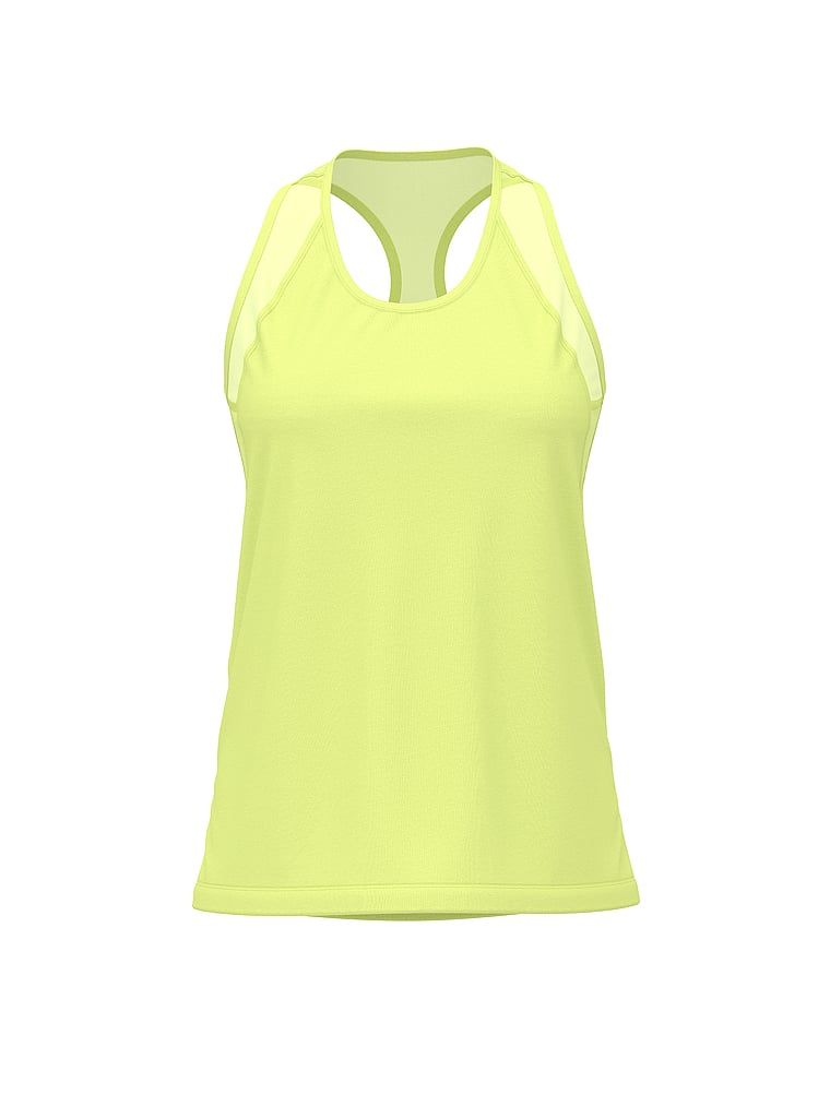 Top sportowy bawełniany VSX Pima Racerback. Produkt ma kolor zielony i pochodzi z kolekcji VSX. 