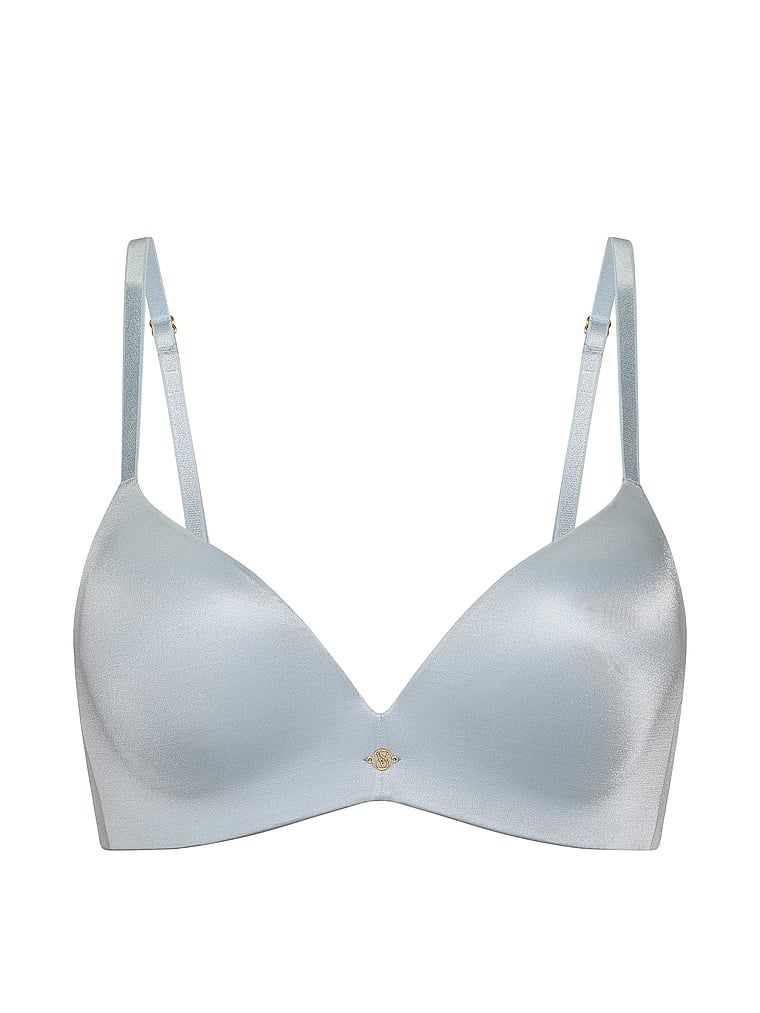 Biustonosz push-up bez fiszbin So Obsessed. Produkt ma kolor niebieski i pochodzi z kolekcji Very Sexy. 
