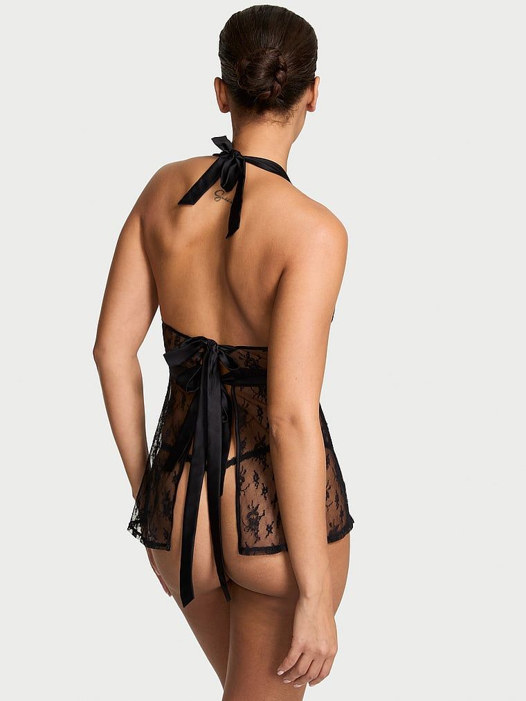 Very Sexy Fartuszek i stringi Cherry Pop Babydoll