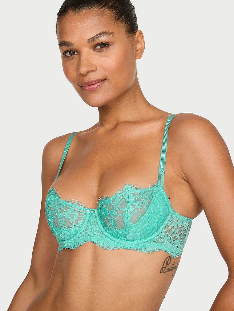Dream Angels Biustonosz nieusztywniany balkonetka Wicked Lace Balconette