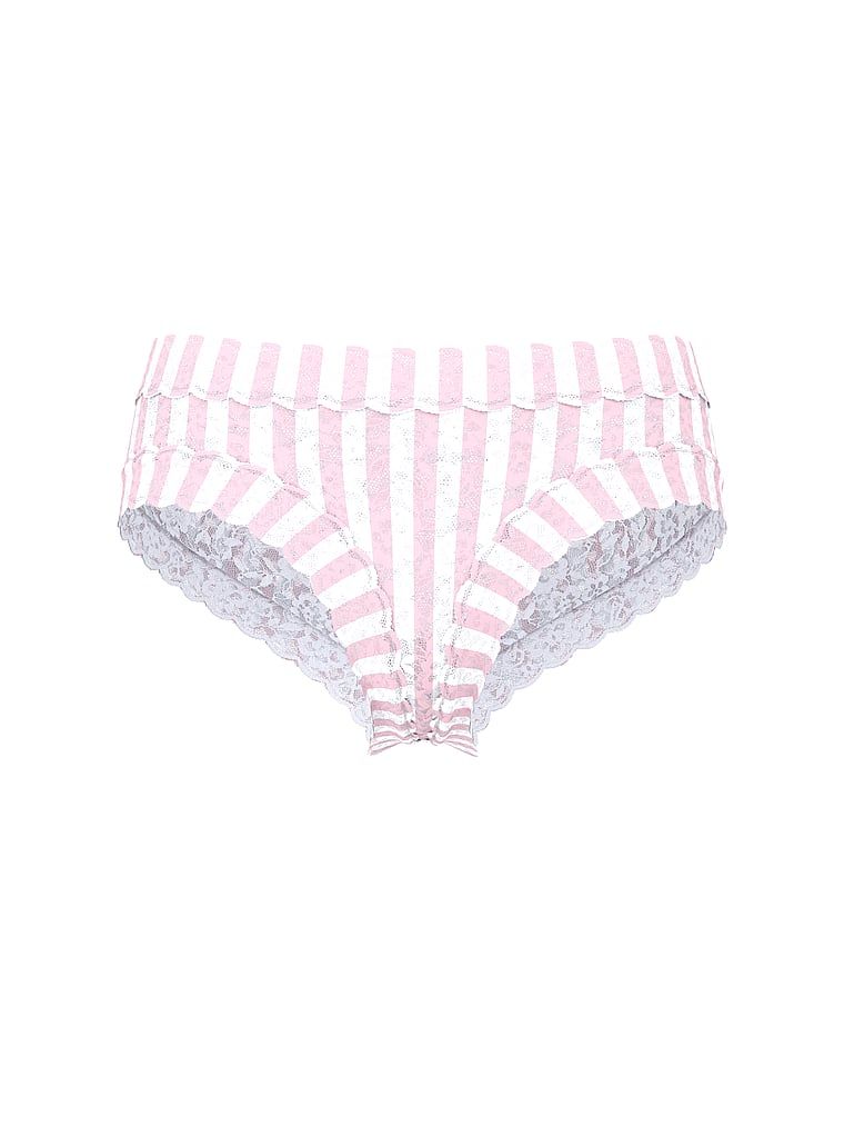 Majtki z koronką Cheeky. Produkt jest wzorzysty i pochodzi z kolekcji Lacie. 