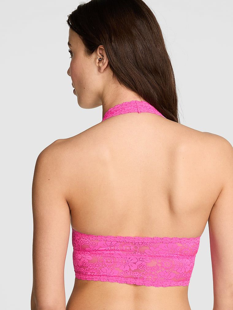 Top biustonoszy halter Base Stretch