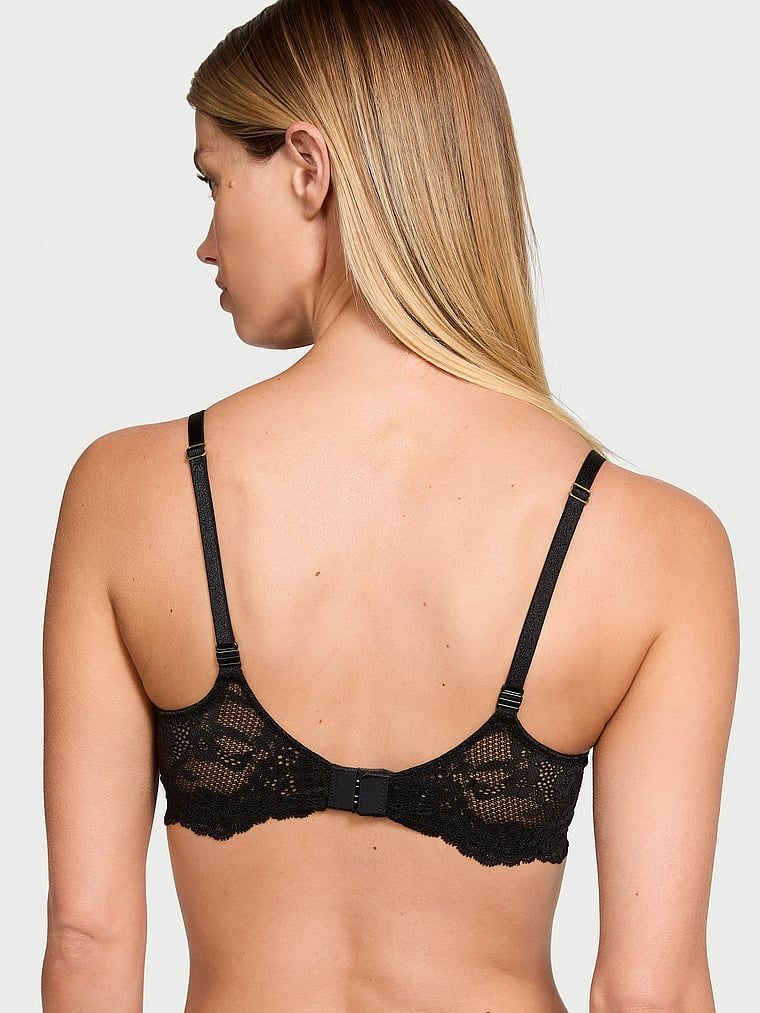 Dream Angels Biustonosz nieusztywniany balkonetka Wicked Lace Balconette