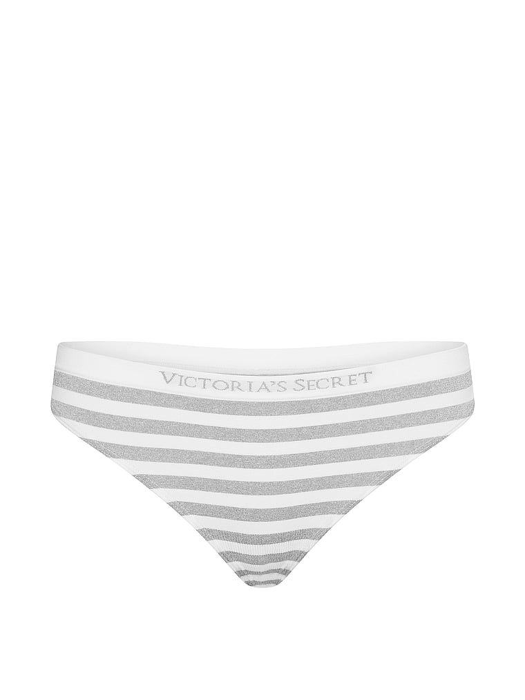 Stringi bezszwowe Seamless. Produkt jest wzorzysty i pochodzi z kolekcji Seamless. 