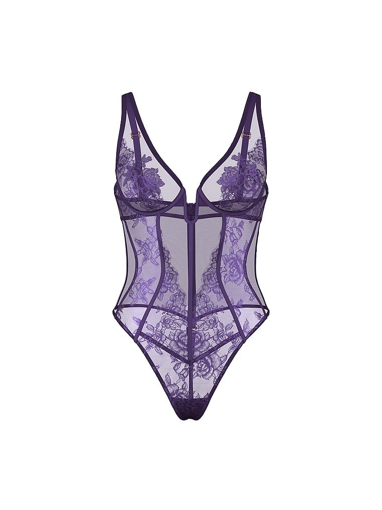 Very Sexy Body koronkowe Rose Lace