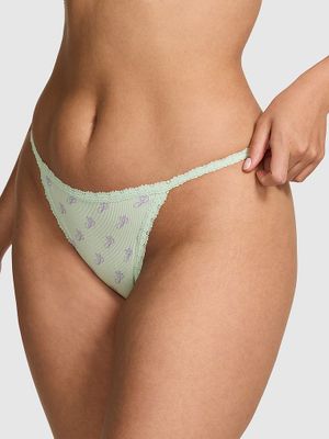Majtki bikini z koronką Wink