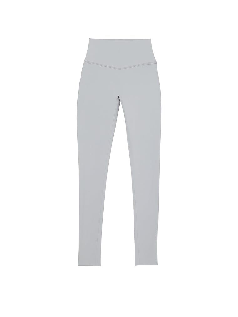 Legginsy z niską kompresją VS Elevate. Produkt ma kolor szary i pochodzi z kolekcji VSX. 