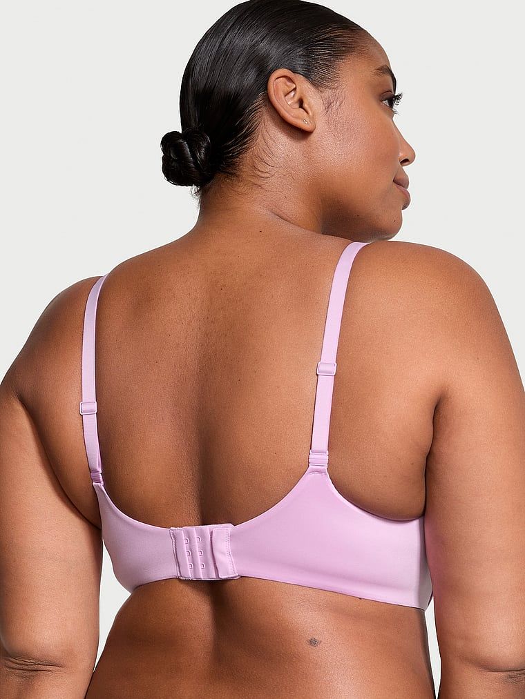 Body by Victoria Biustonosz lekko usztywniany z mocno zabudowanymi miseczkami z koronką
