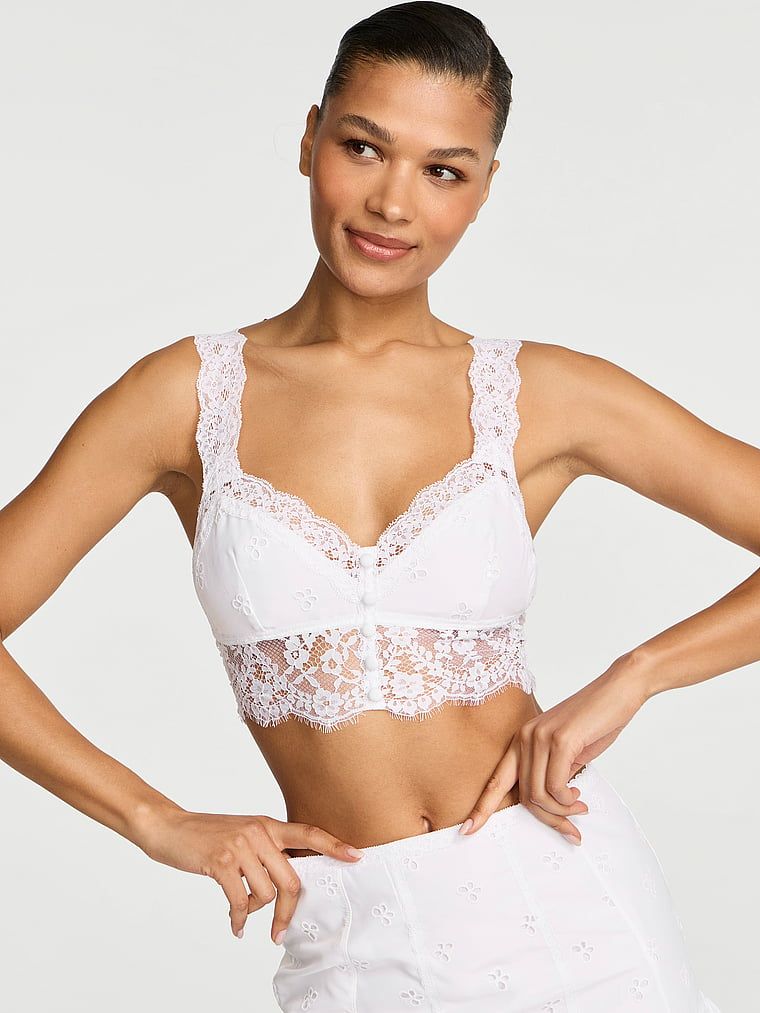 Dream Angels Top braletka Butterflies Eyelet