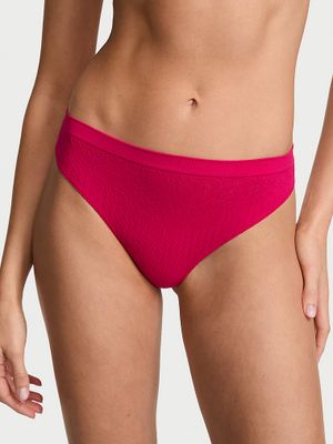 Seamless Stringi Floral Rib