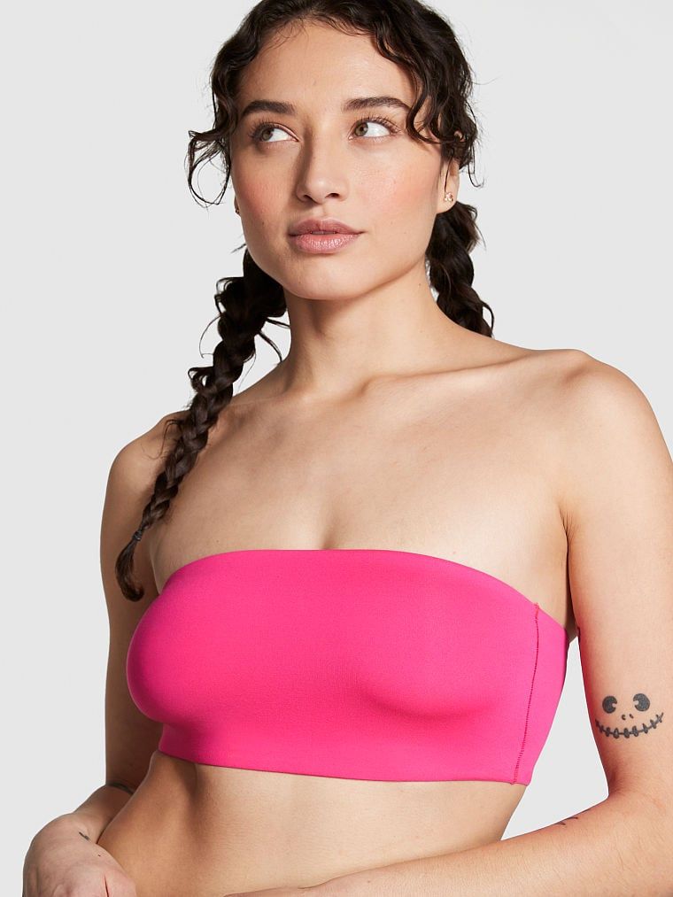 PINK Biustonosz bandeau Base Stretch