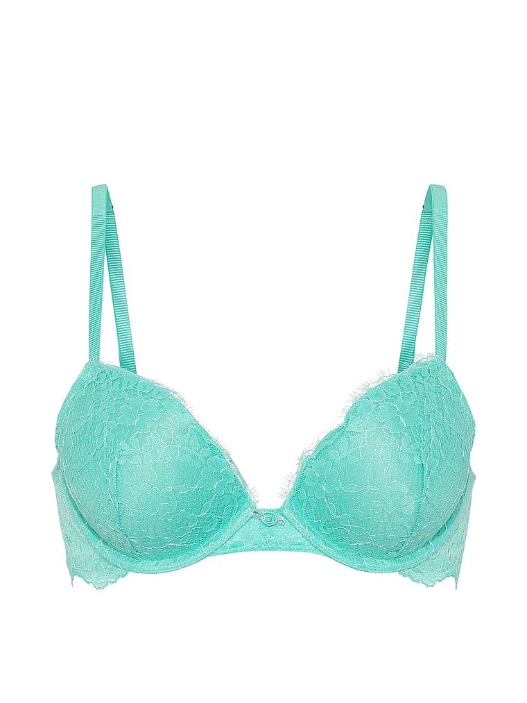 Biustonosz push-up koronkowy Dream Angels. Produkt ma kolor wielokolorowy i pochodzi z kolekcji Dream Angels. 