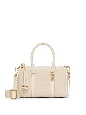 White Foyard Mini torebka typu duffle