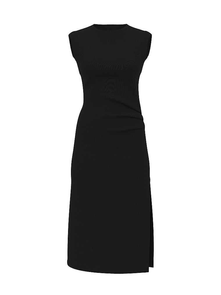 VSX Sukienka dzianinowa midi VSX Featherweight Knit