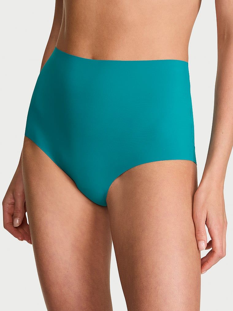 No-Show Majtki bezszwowe figi z paseczkami z tyłu No-Show Strappy