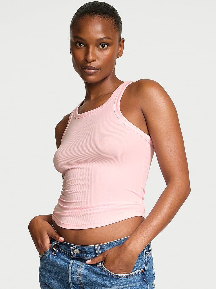 Angel Essentials Top VS Iconic Racerback