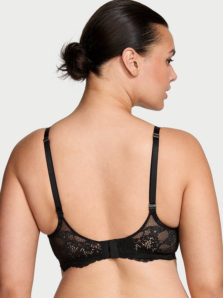 Dream Angels Biustonosz lekko usztywniany Smooth and Lace Classic Demi