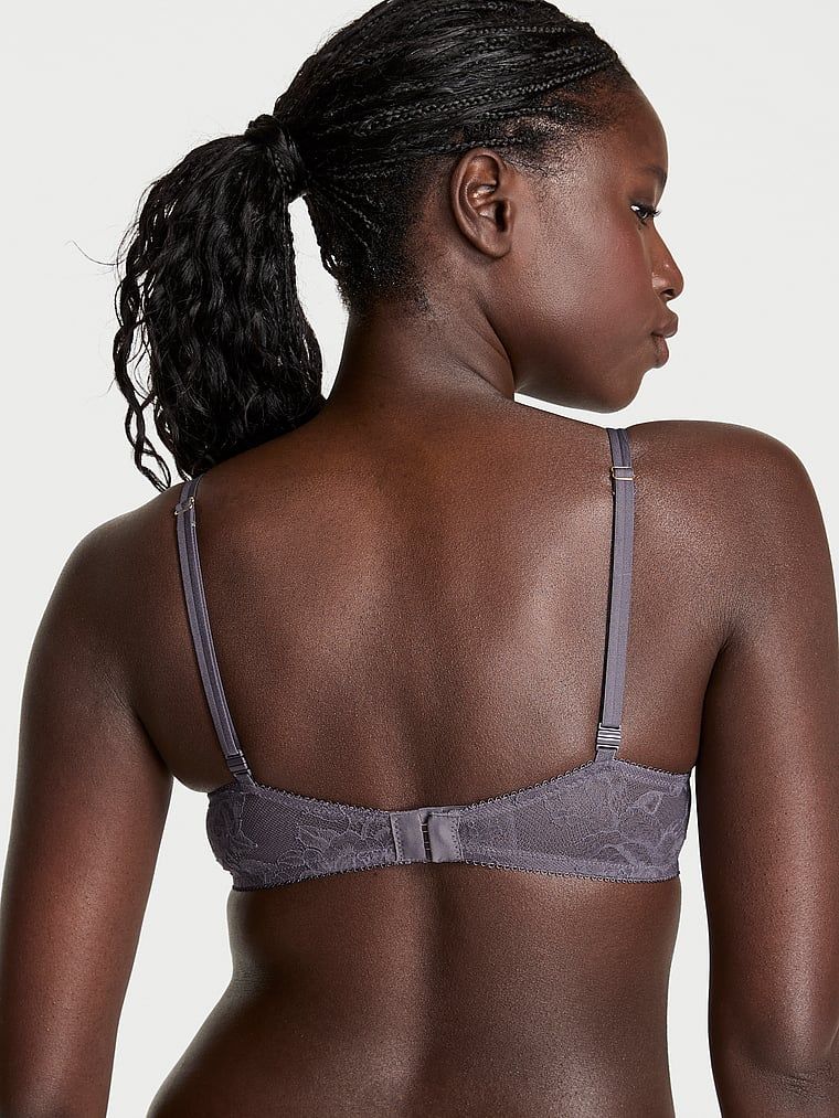 Very Sexy Biustonosz push-up koronkowy Rose Lace