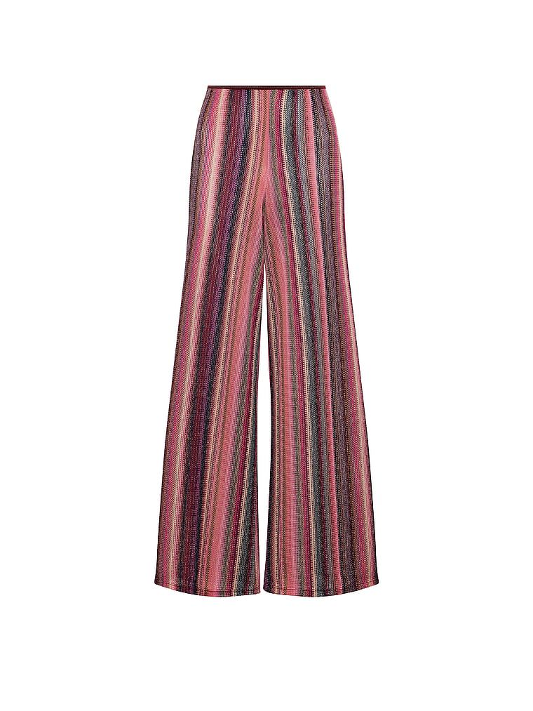 Spodnie na plażę Beachwear Shimmer Knit. Produkt jest wzorzysty i pochodzi z kolekcji Victoria's Secret Swim. 