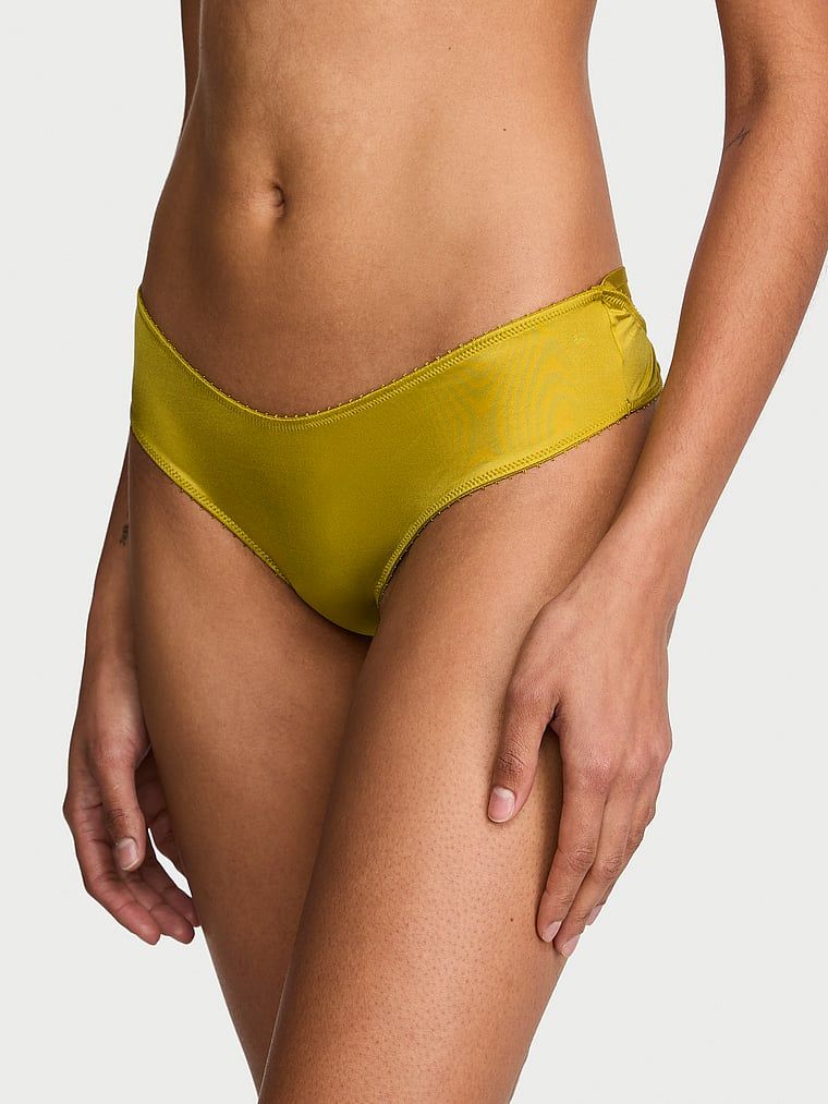 Majtki z paseczkami z tyłu Ring Hardware Cheeky. Produkt ma kolor zielony i pochodzi z kolekcji Very Sexy. 