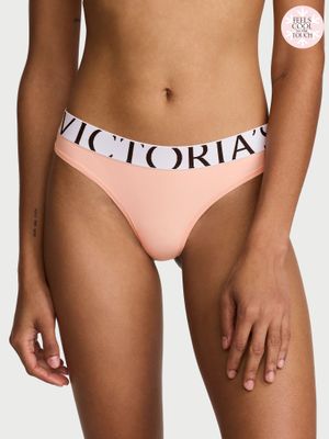 Victoria's Secret Stringi z logo Cool