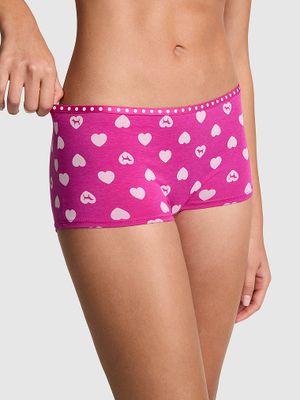 PINK Majtki boyshort