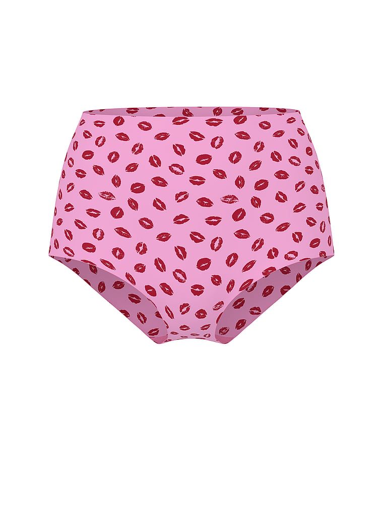 No-Show Majtki bezszwowe figi z wysokim stanem No-Show