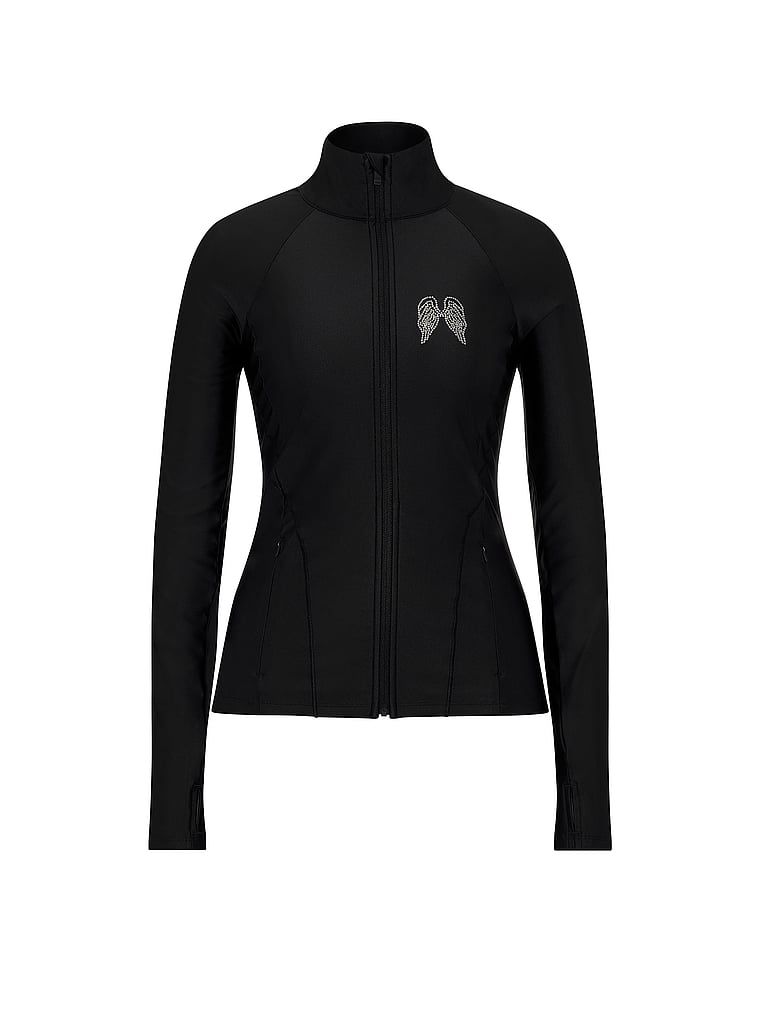 Bluza na suwak VSX GlossyTech. Produkt ma kolor czarny i pochodzi z kolekcji VSX. 