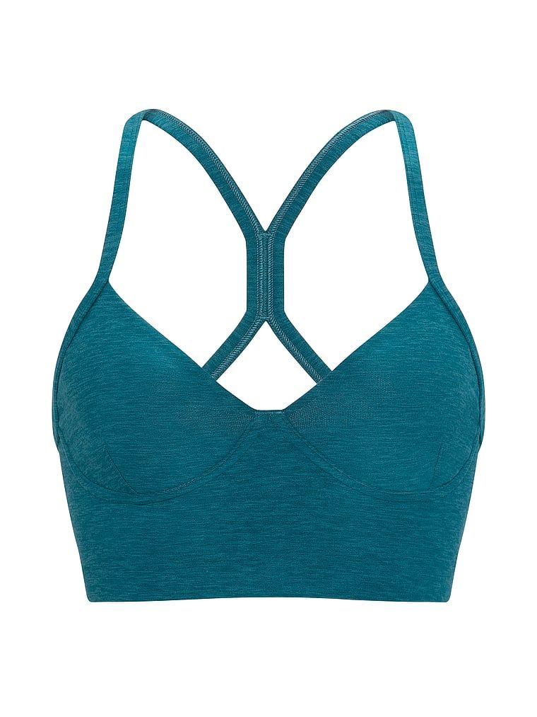 Biustonosz sportowy VSX LUXMarl Racerback. Produkt jest wzorzysty i pochodzi z kolekcji VSX. 