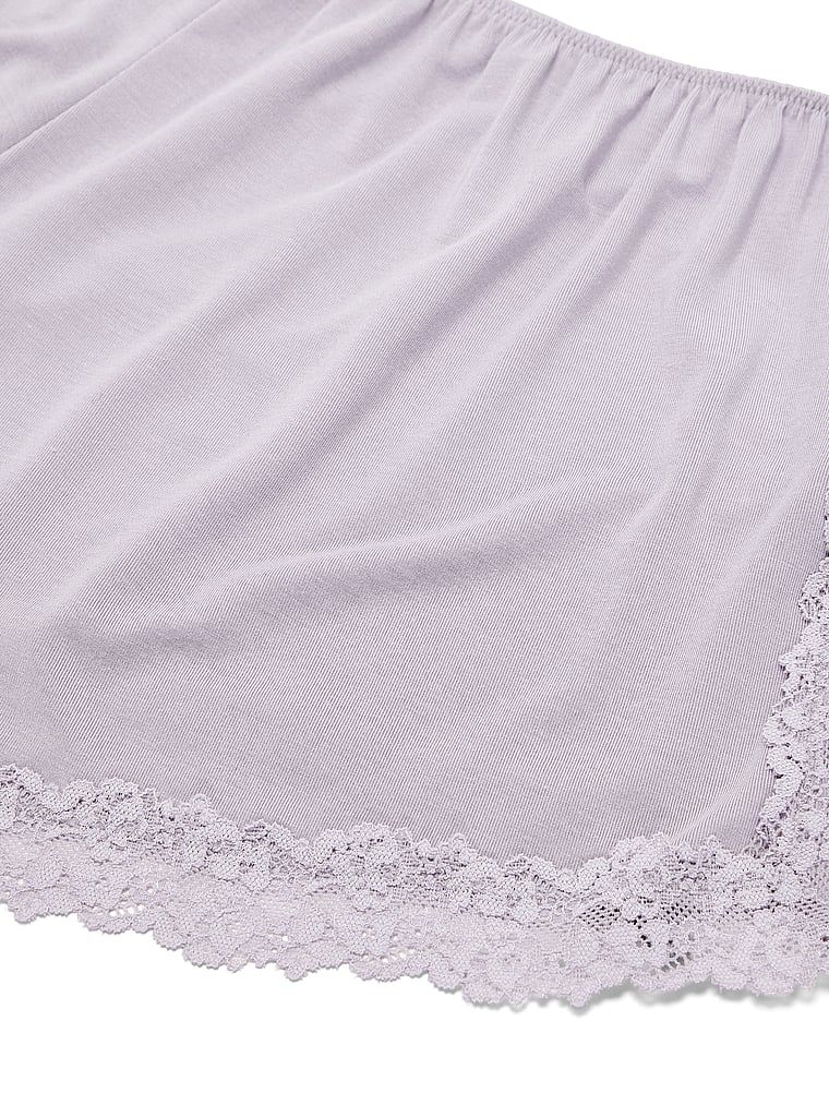 Victoria's Secret Zestaw do spania z modalu - top na ramiączkach i szorty SoSoft