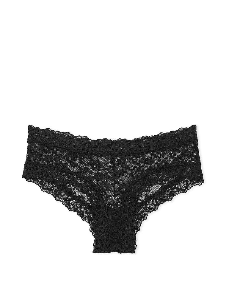 Majtki z koronką Lace Cheeky. Produkt ma kolor czarny i pochodzi z kolekcji Lacie. 