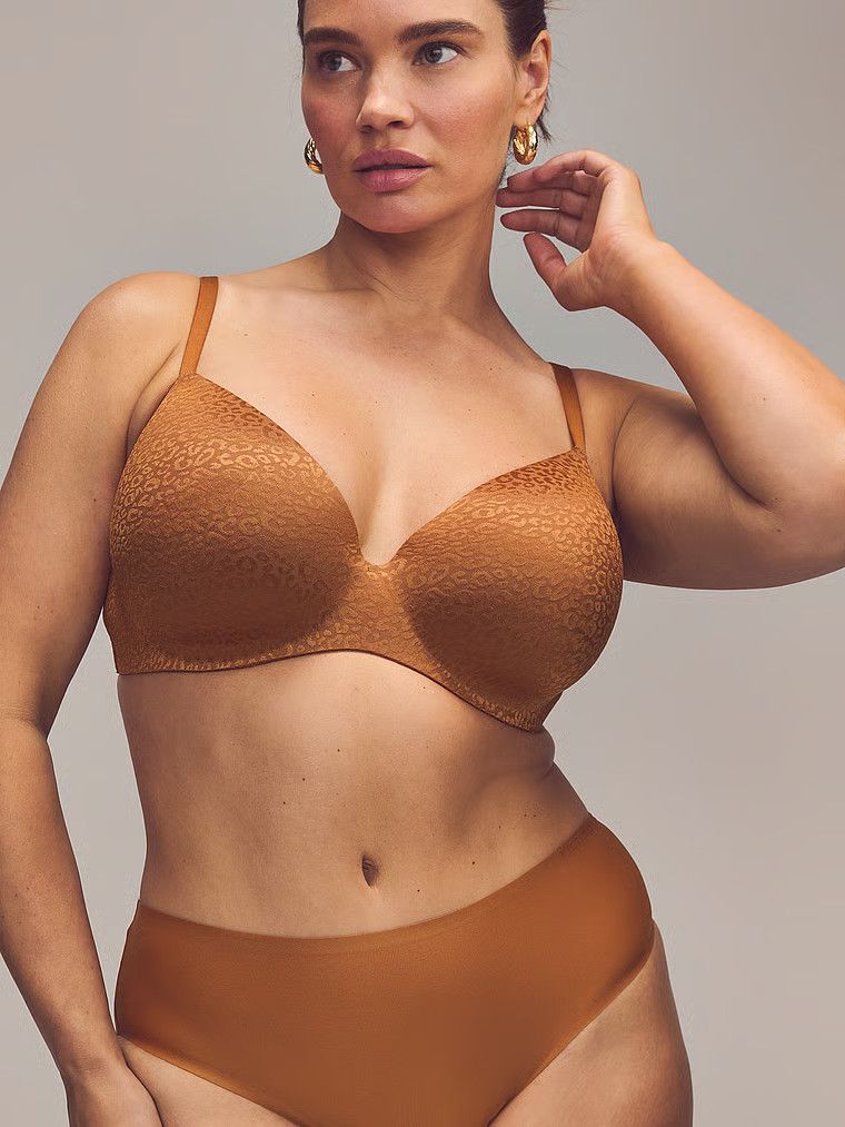 Body by Victoria Biustonosz lekko usztywniany FlexFactor Demi