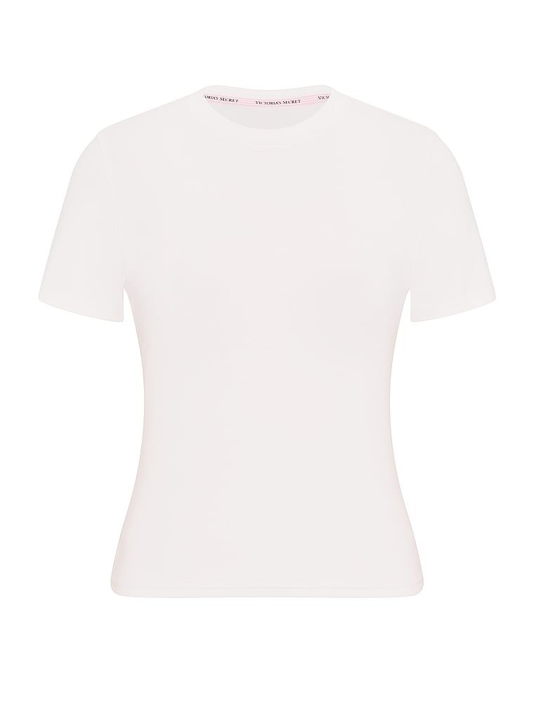 T-shirt bawełniany. Produkt ma kolor biały i pochodzi z kolekcji Angel Essentials. 