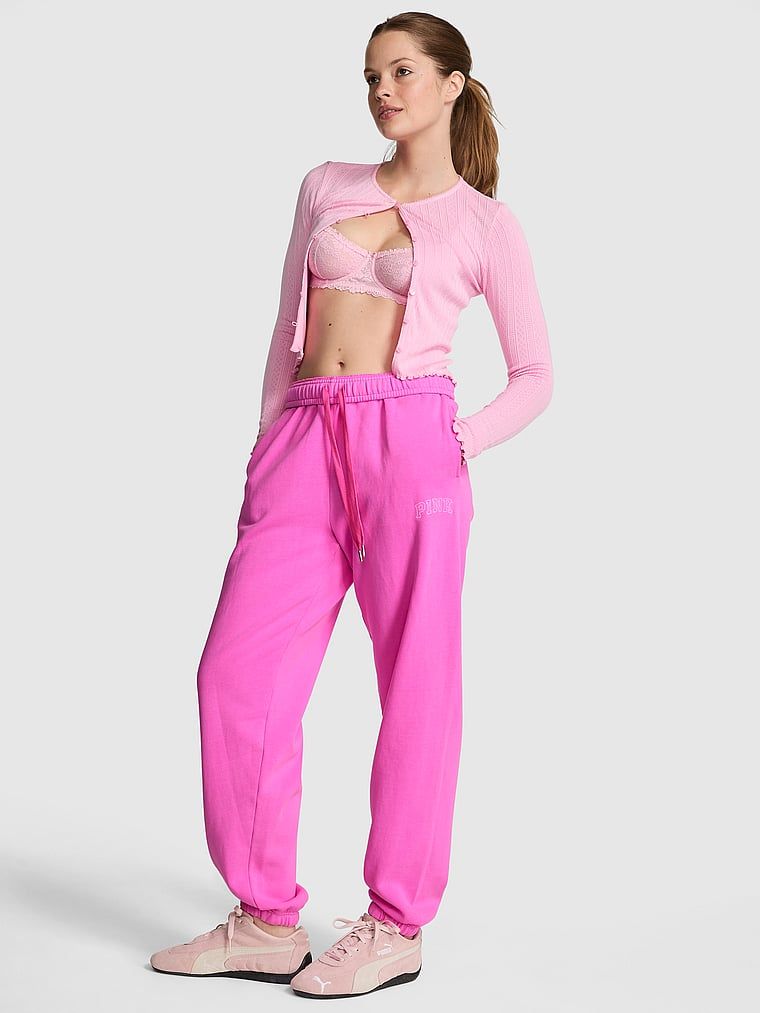 Spodnie dresowe Campus Fleece