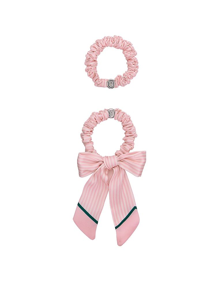 Victoria's Secret Gumki do włosów Heritage Stripe - 2 sztuki
