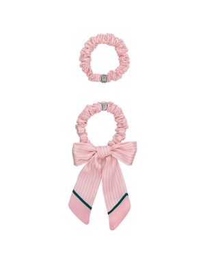 Victoria's Secret Gumki do włosów Heritage Stripe - 2 sztuki