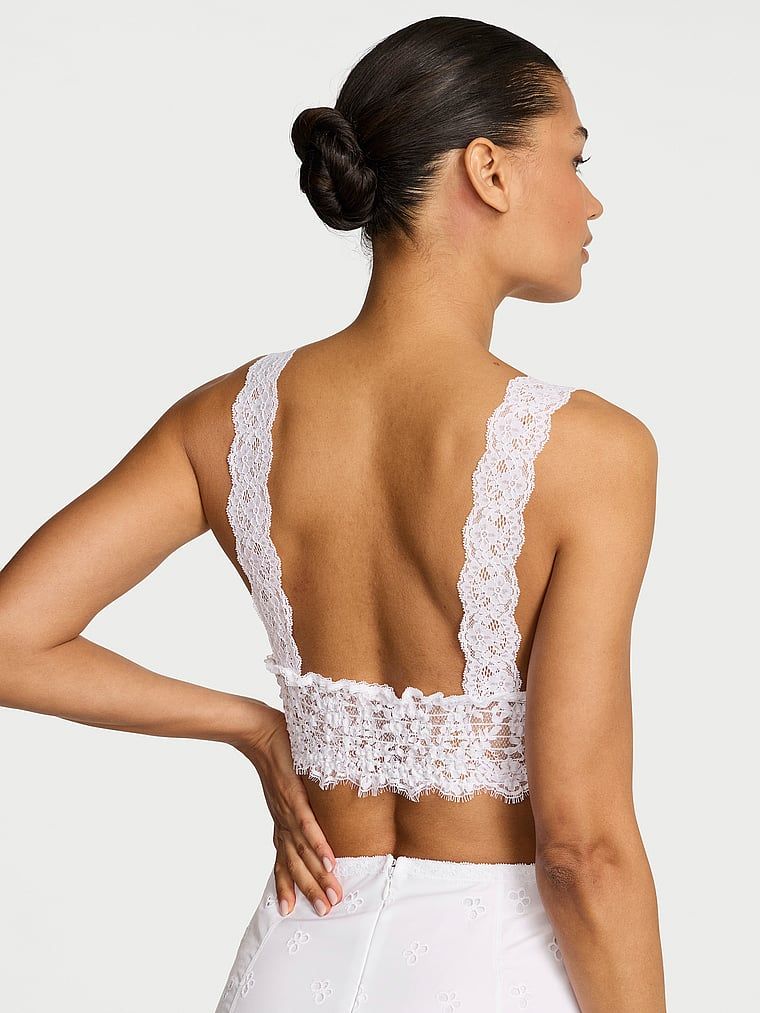 Dream Angels Top braletka Butterflies Eyelet