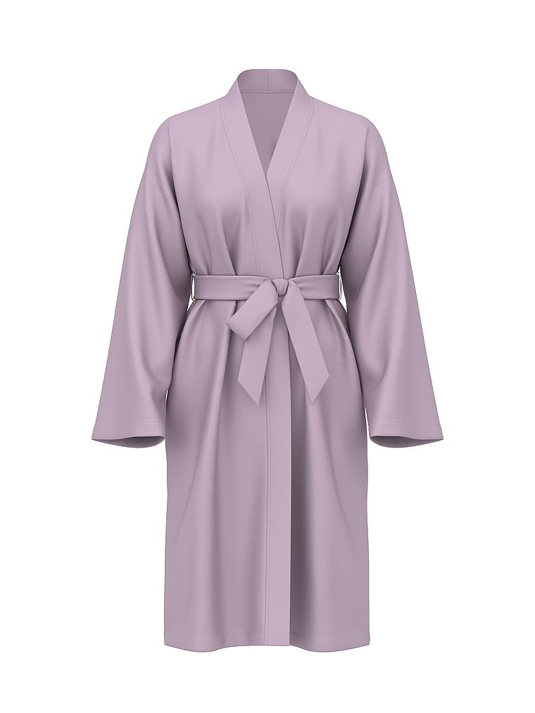 Victoria's Secret Szlafrok satynowy Midi