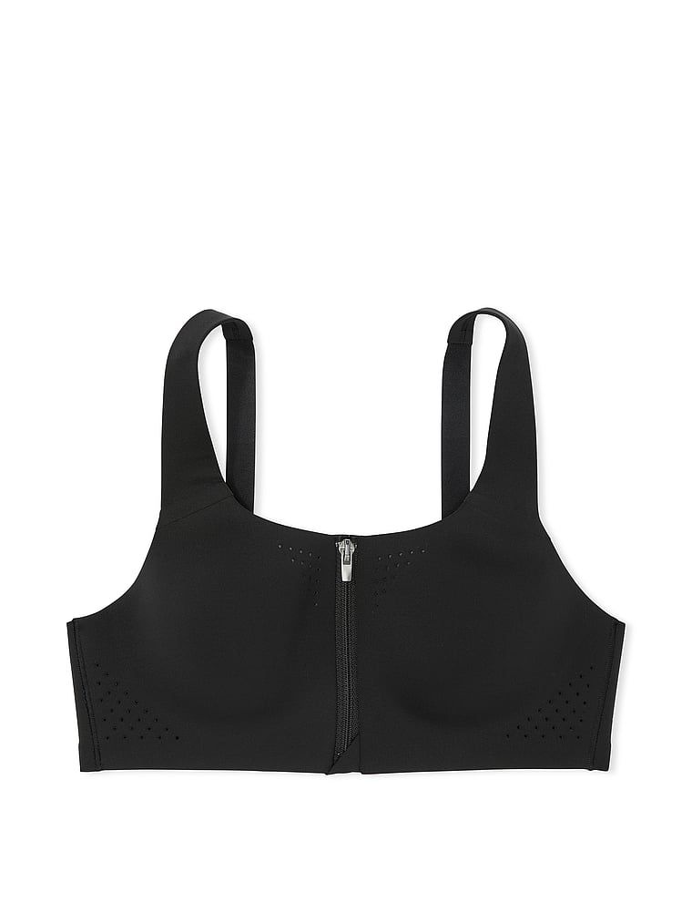 VSX Biustonosz sportowy z maksymalnym podtrzymaniem z suwakiem Featherweight Max Front-Close