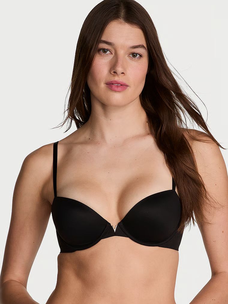Dream Angels Biustonosz lekko usztywniany Smooth Demi