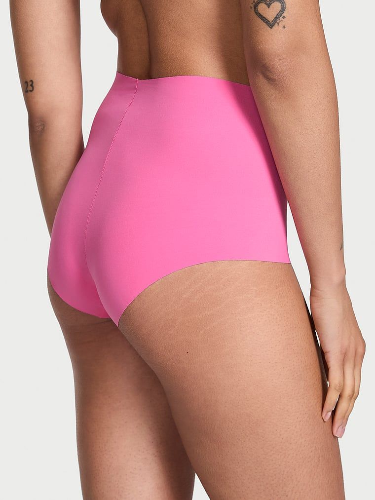 No-Show Majtki bezszwowe figi z wysokim stanem No-Show